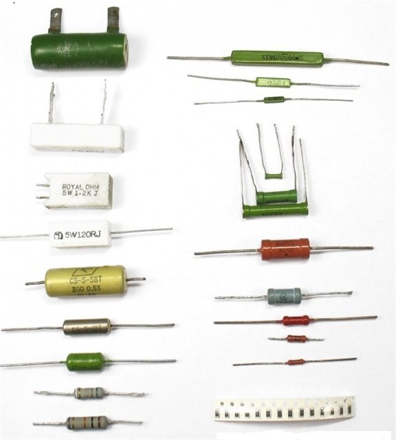 Резистори Резистори